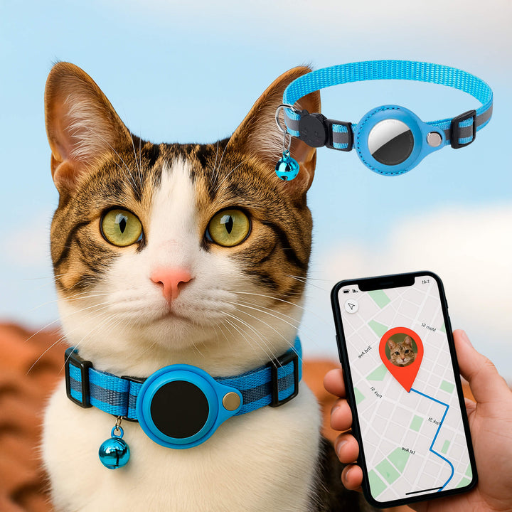 GPS Tracking Collar for Cats