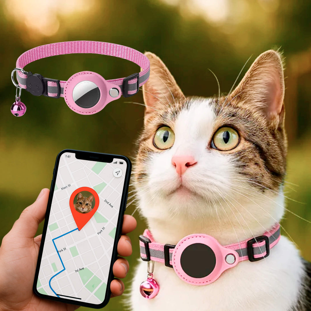GPS Tracking Collar for Cats
