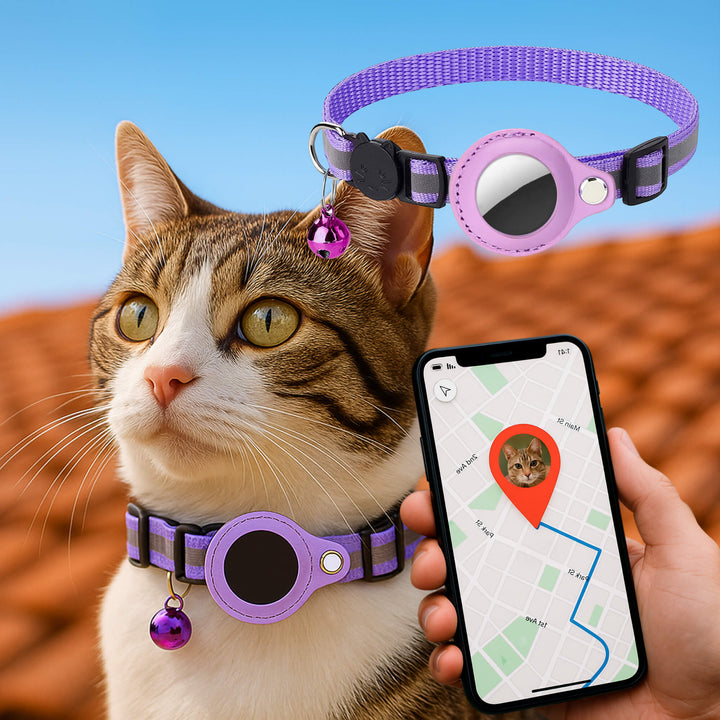 GPS Tracking Collar for Cats