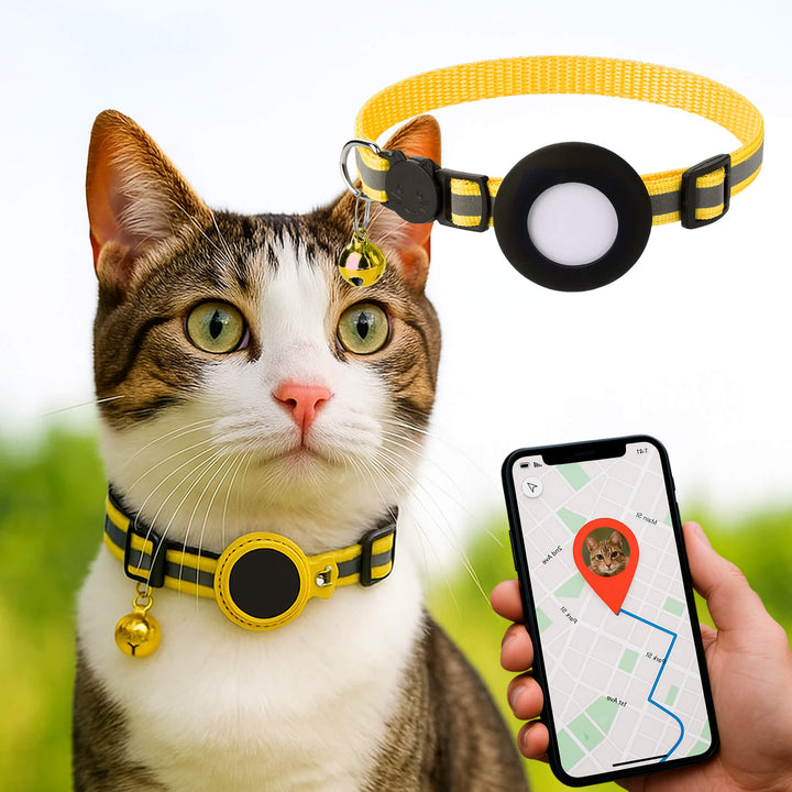 GPS Tracking Collar for Cats