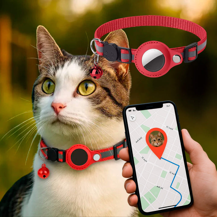 GPS Tracking Collar for Cats