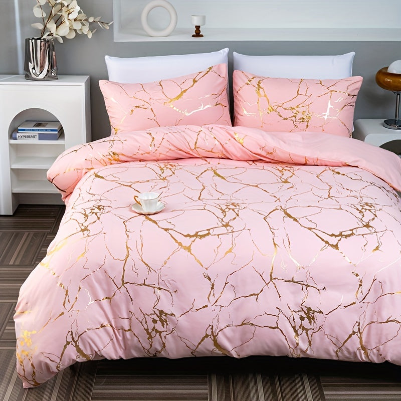 Luxury Silk Soft Duvet Cover Set – Elegant & Comfortable Noxord