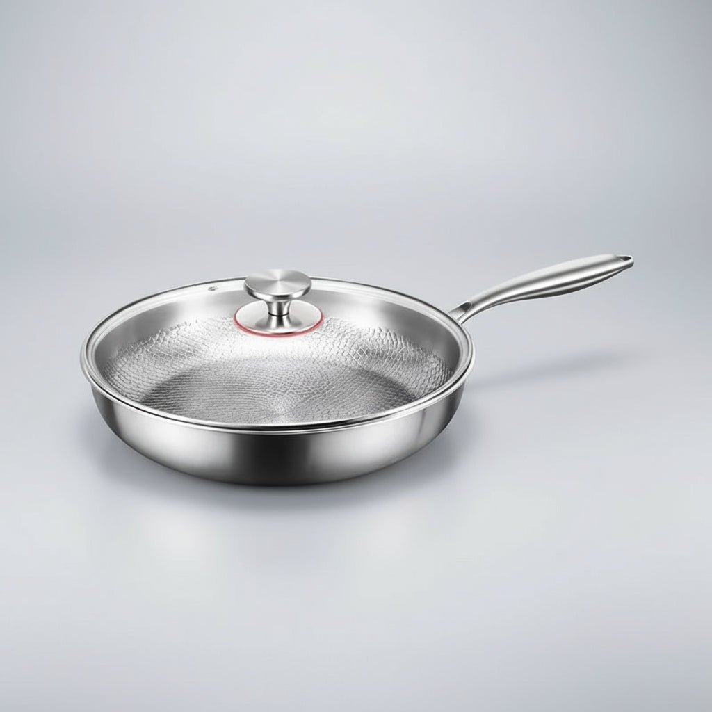 TitanForge Forged Titanium Frying Pan with Non-stick Coating | Kalsten
