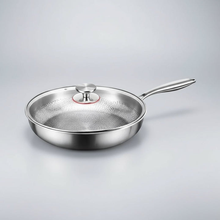 TitanForge Forged Titanium Frying Pan with Non-stick Coating | Kalsten