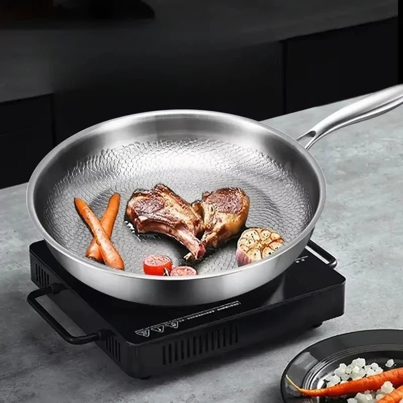 TitanForge Forged Titanium Frying Pan with Non-stick Coating | Kalsten