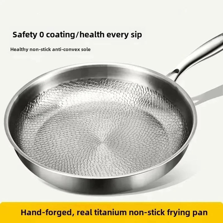 TitanForge Forged Titanium Frying Pan with Non-stick Coating | Kalsten