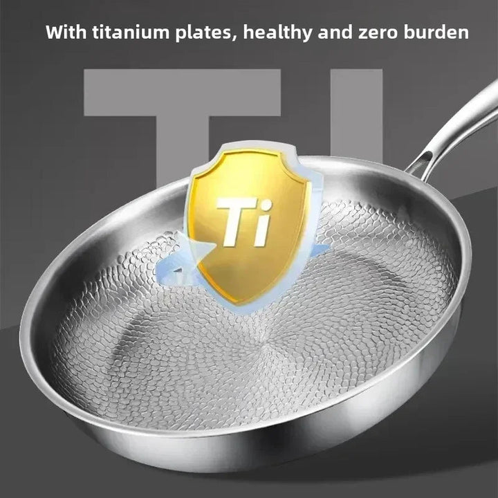TitanForge Forged Titanium Frying Pan with Non-stick Coating | Kalsten