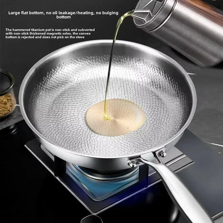 TitanForge Forged Titanium Frying Pan with Non-stick Coating | Kalsten