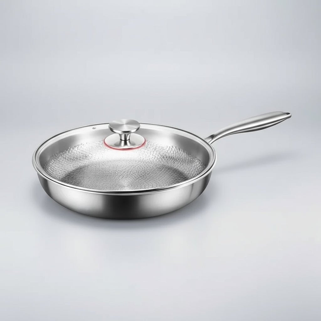 TitanForge Forged Titanium Frying Pan with Non-stick Coating | Kalsten