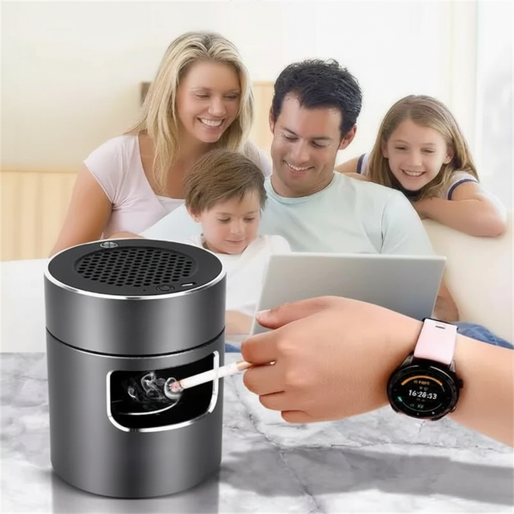 Kalsten | USB-powered Ashtray with HEPA Filter & Ionizer