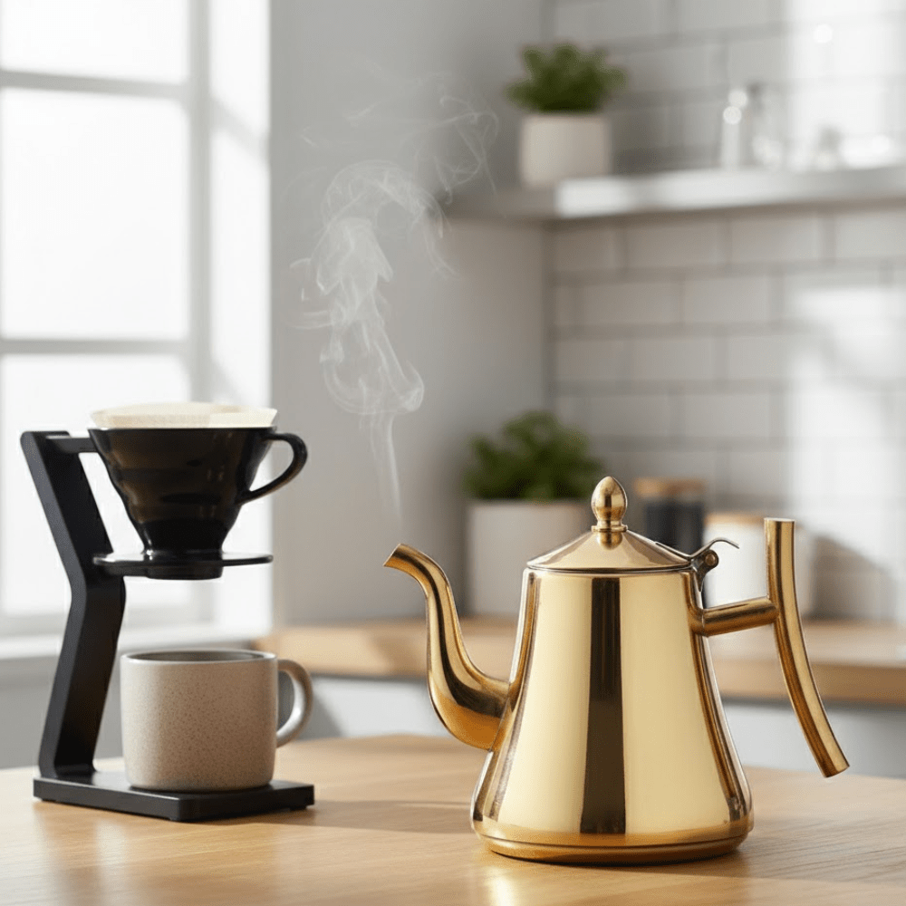 Kalsten | Premium induction kettle with integrated filter