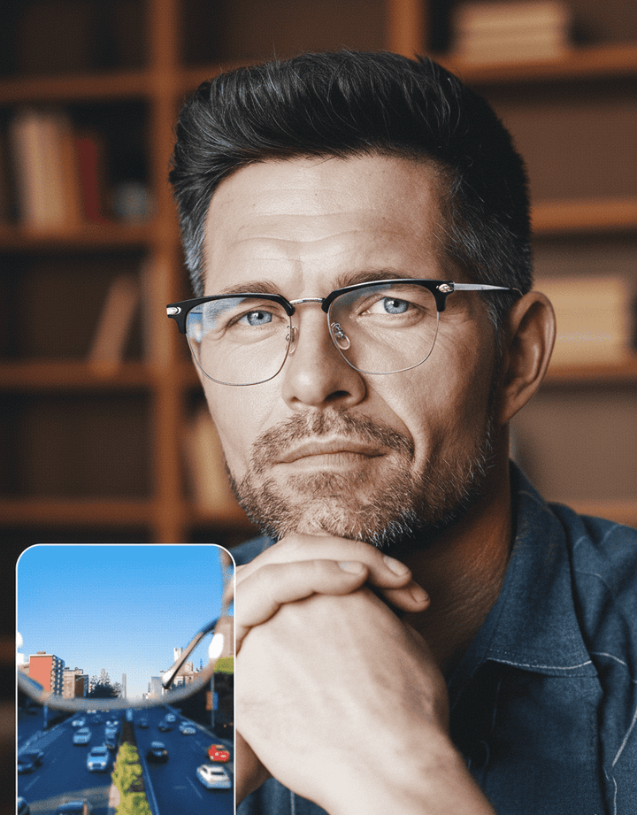 Kalsten | Ultra-light Reading Glasses with Blue Light Filter