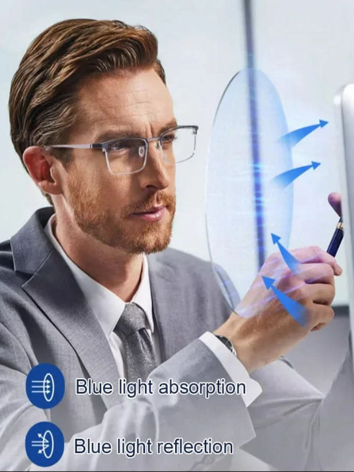 Kalsten | Ultra-light Reading Glasses with Blue Light Filter