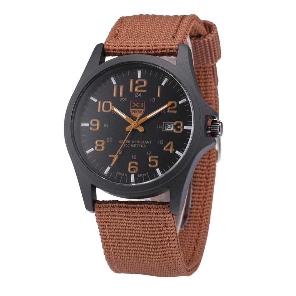 Noxord | Tactical Men's Watch AdventureTime – Waterproof and Shock Resistant with LED