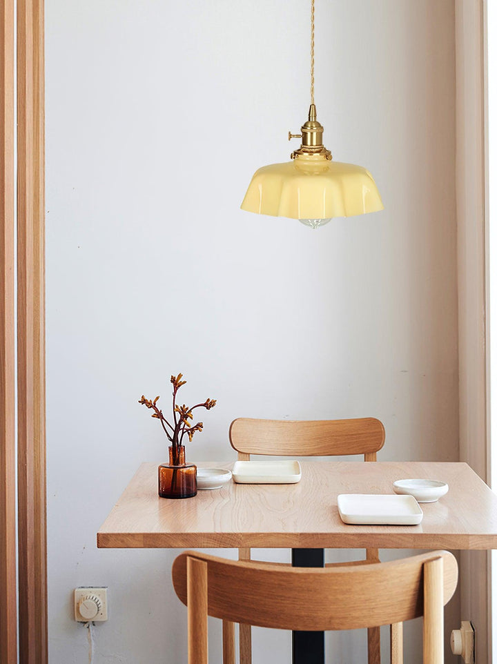 French Flower Droplight Pendant Swag Light | Noxord
