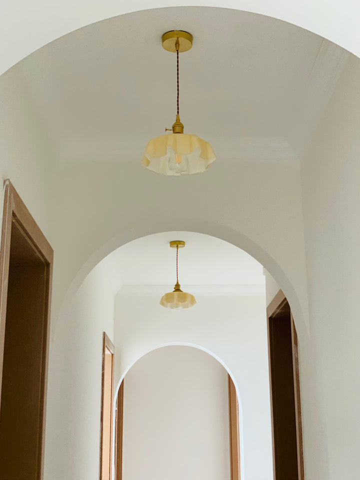French Flower Hanging light Pendant Light | Kalsten