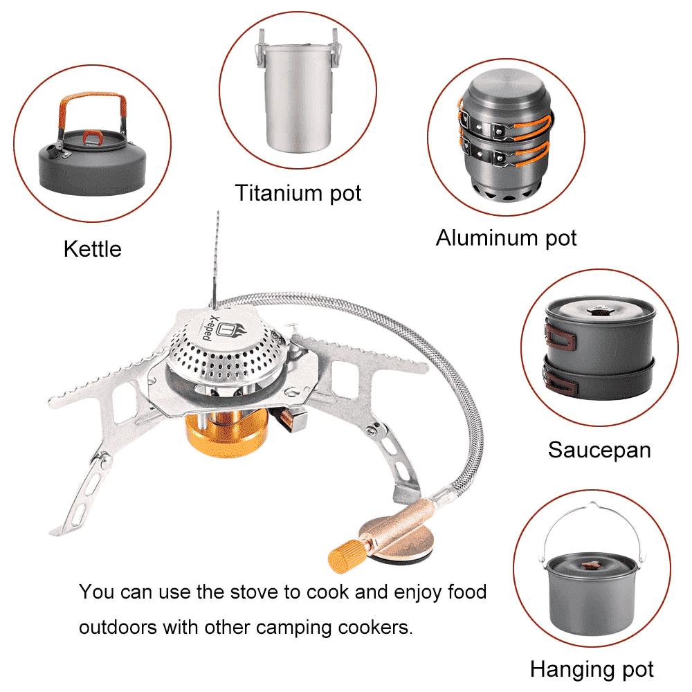 Portable Camping Gas Stove | Kalsten
