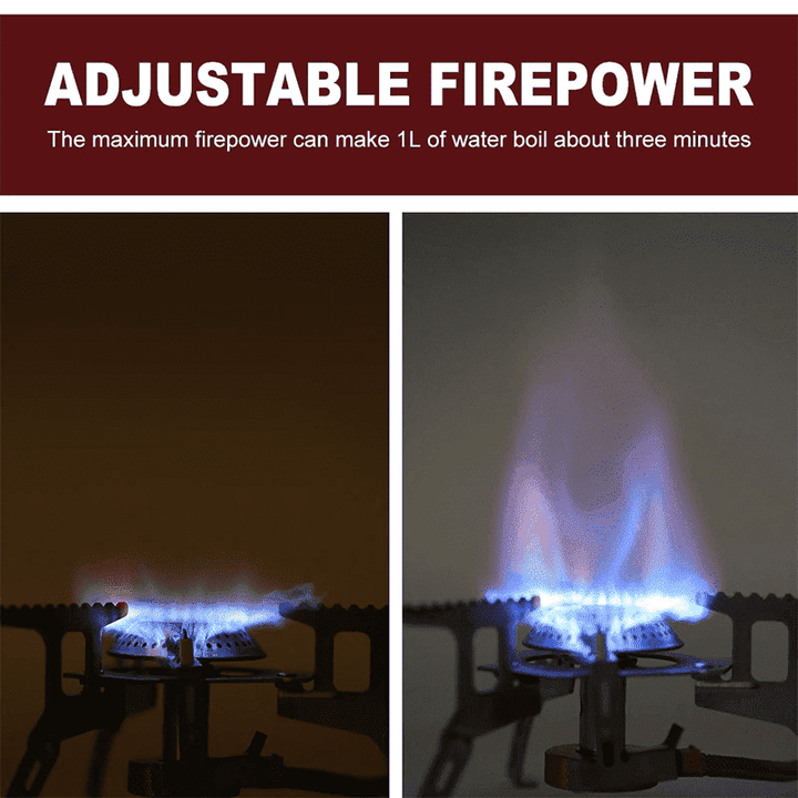 Portable Camping Gas Stove | Kalsten