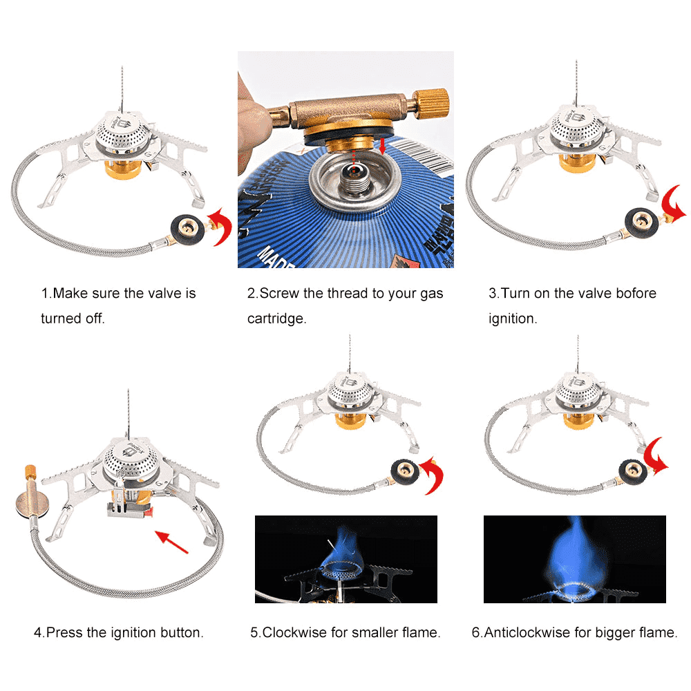 Portable Camping Gas Stove | Kalsten