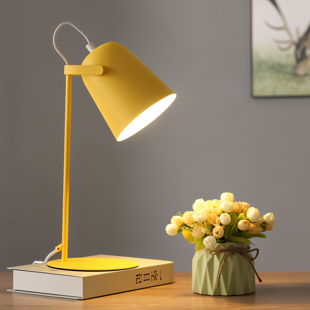 Nordic Macaron Desk Lamp