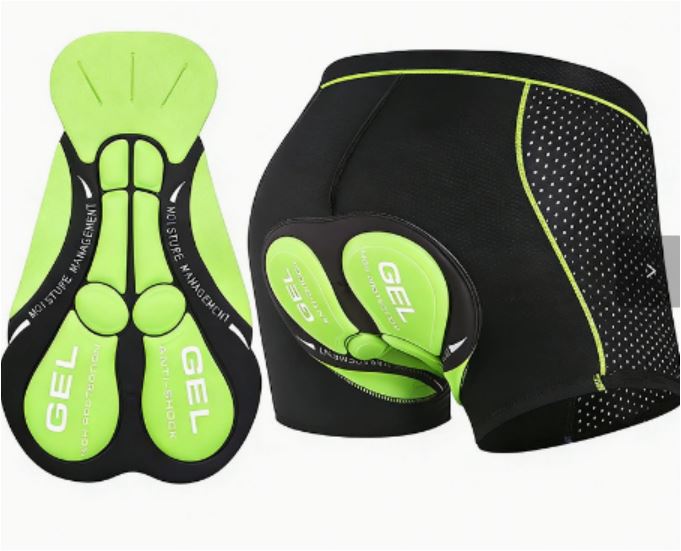 Kalsten | SeatCloud Padded Motorcycle Riding Shorts