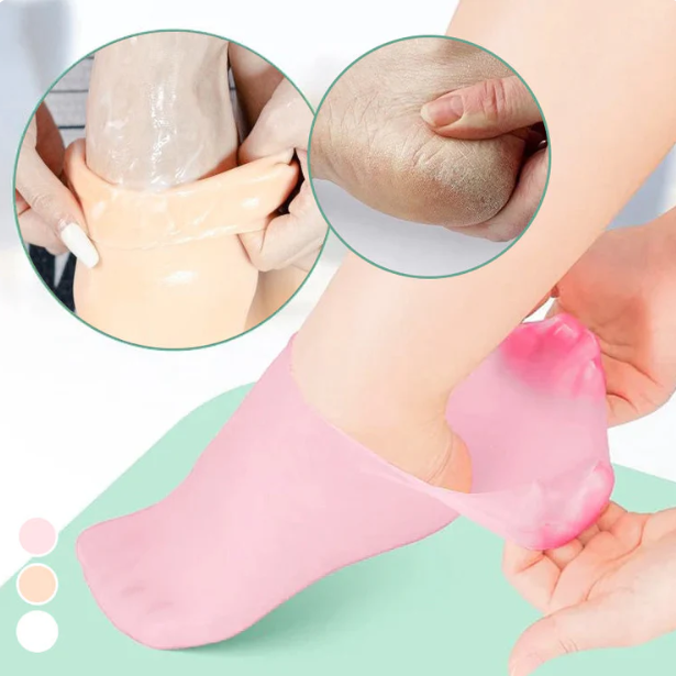 Noxord | Silicon-Spa-Socks - Intensive care for cracked and tired feet