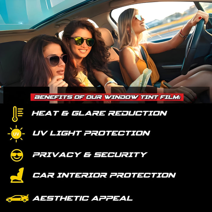 Noxord | Car Window Tint Film Heat UV Protection