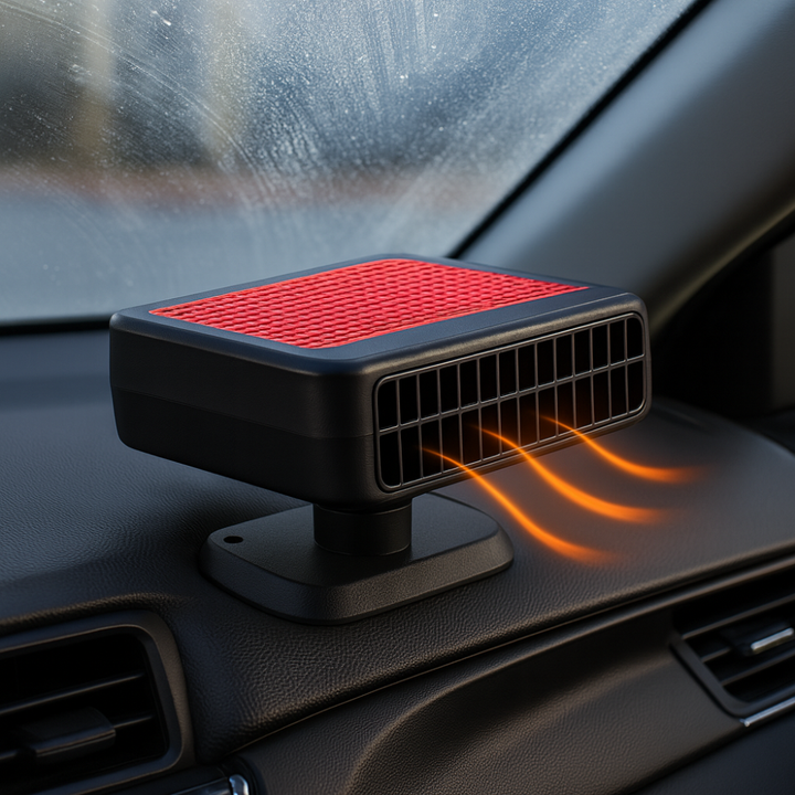 Portable Car Heater Defroster Window Fan Noxord