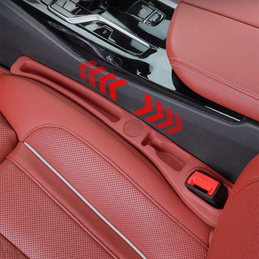Car Seat Gap Filler Faux Leather Organizer Kalsten