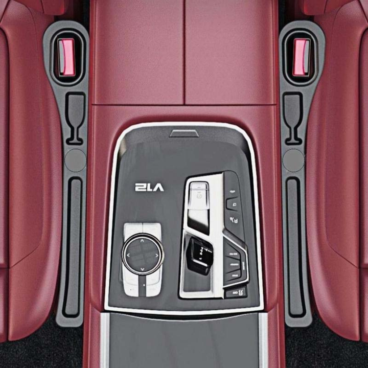 Car Seat Gap Filler Faux Leather Organizer Kalsten