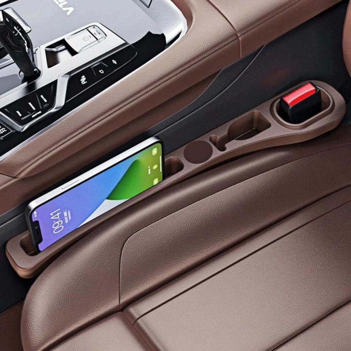 Kalsten | Car Seat Filling Faux Leather Gap Filler Organizer Pair