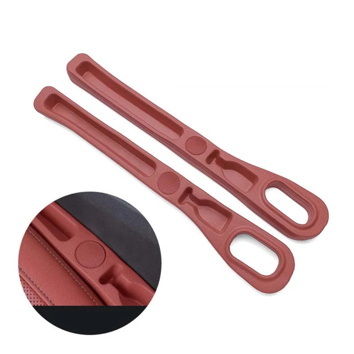 Car Seat Gap Filler Faux Leather Organizer Kalsten