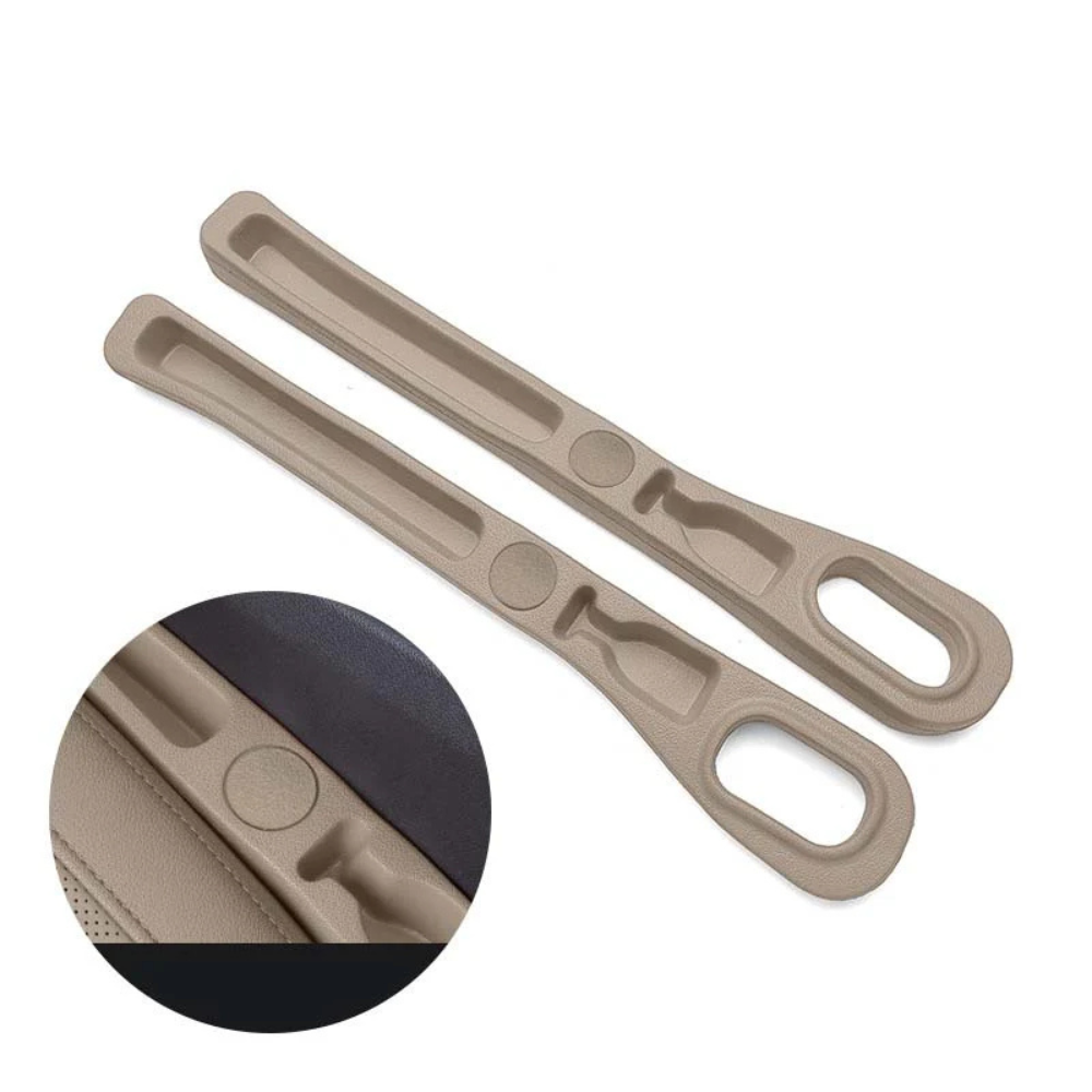 Car Seat Gap Filler Faux Leather Organizer Kalsten
