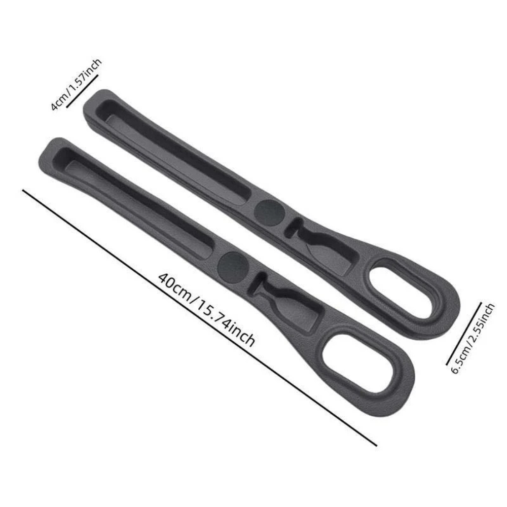 Car Seat Gap Filler Faux Leather Organizer Kalsten