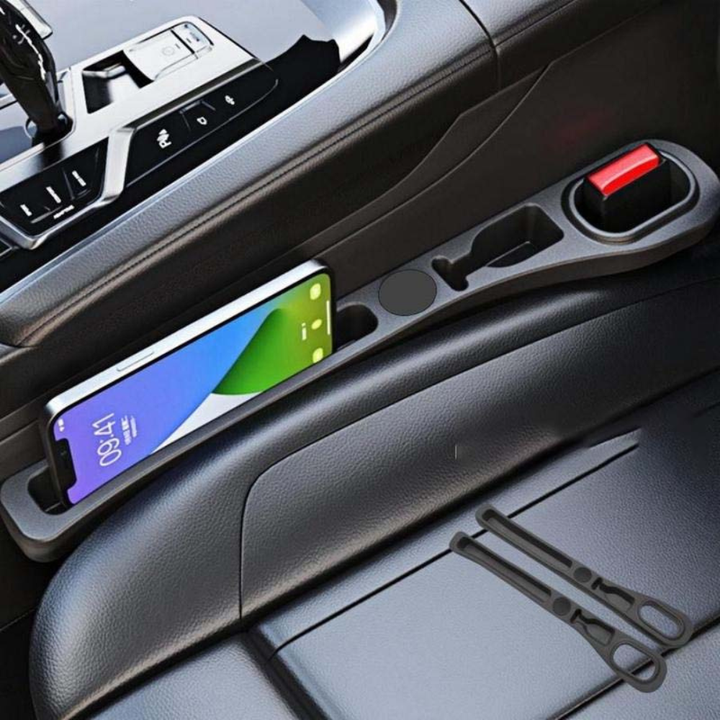 Car Seat Gap Filler Faux Leather Organizer Kalsten
