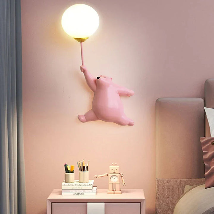 MagicToon - Cartoon Wall Light for Kids | Kalsten