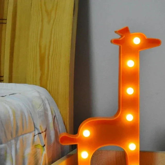 Animal Table Lamp | Kalsten
