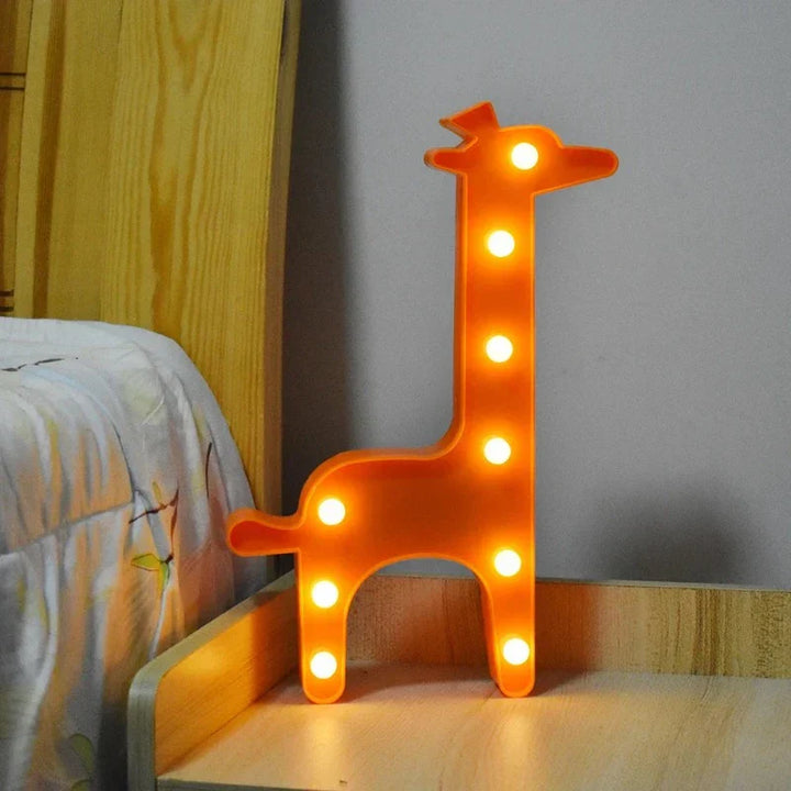 Kalsten | Animal Table Lamp