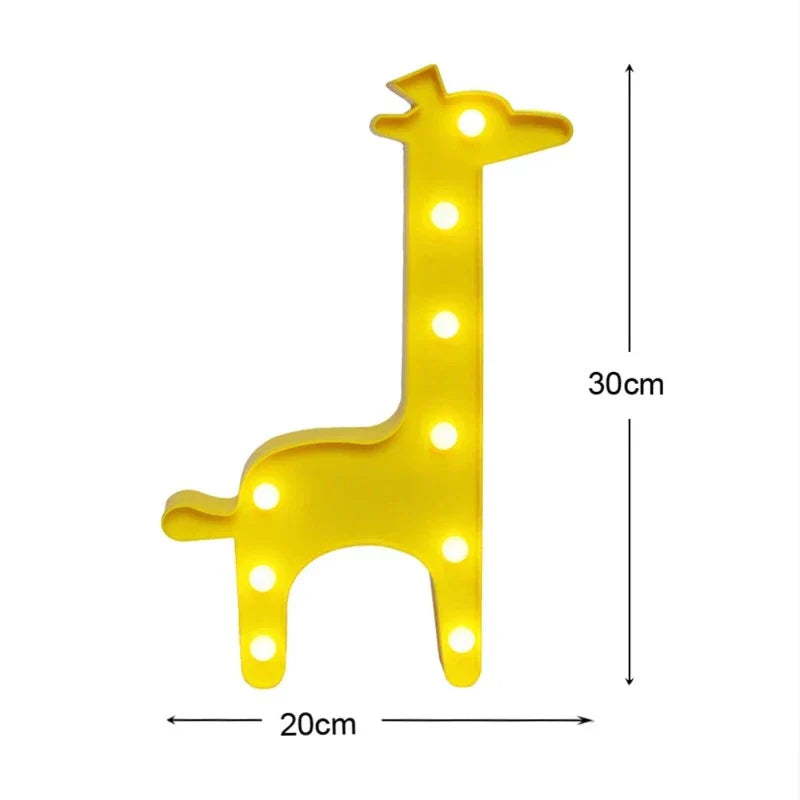 Animal Table Lamp | Kalsten