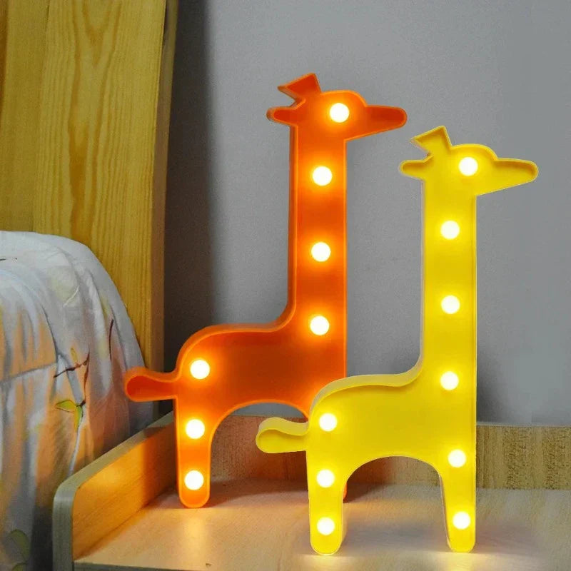 Kalsten | Animal Table Lamp