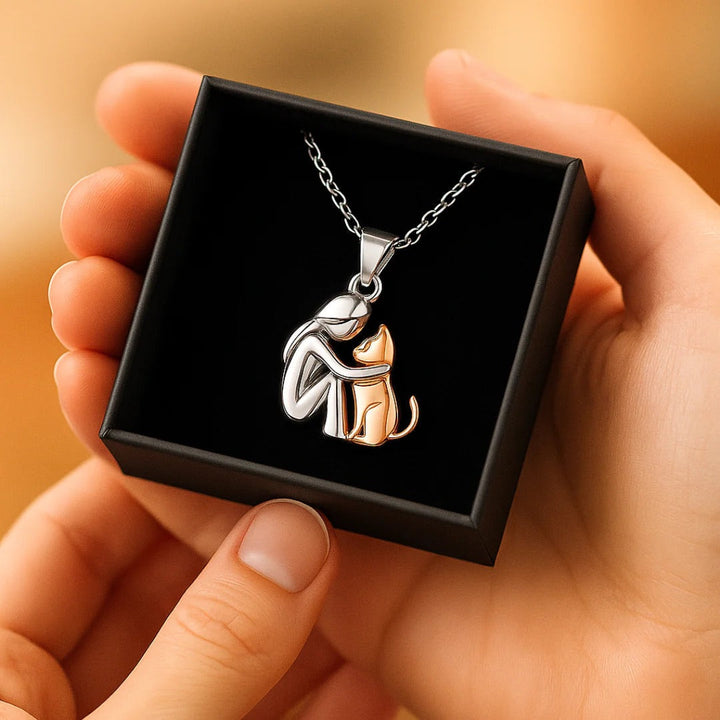 Kalsten | Avalance | Elegant Embrace Pendant Necklace Stylish Jewelry
