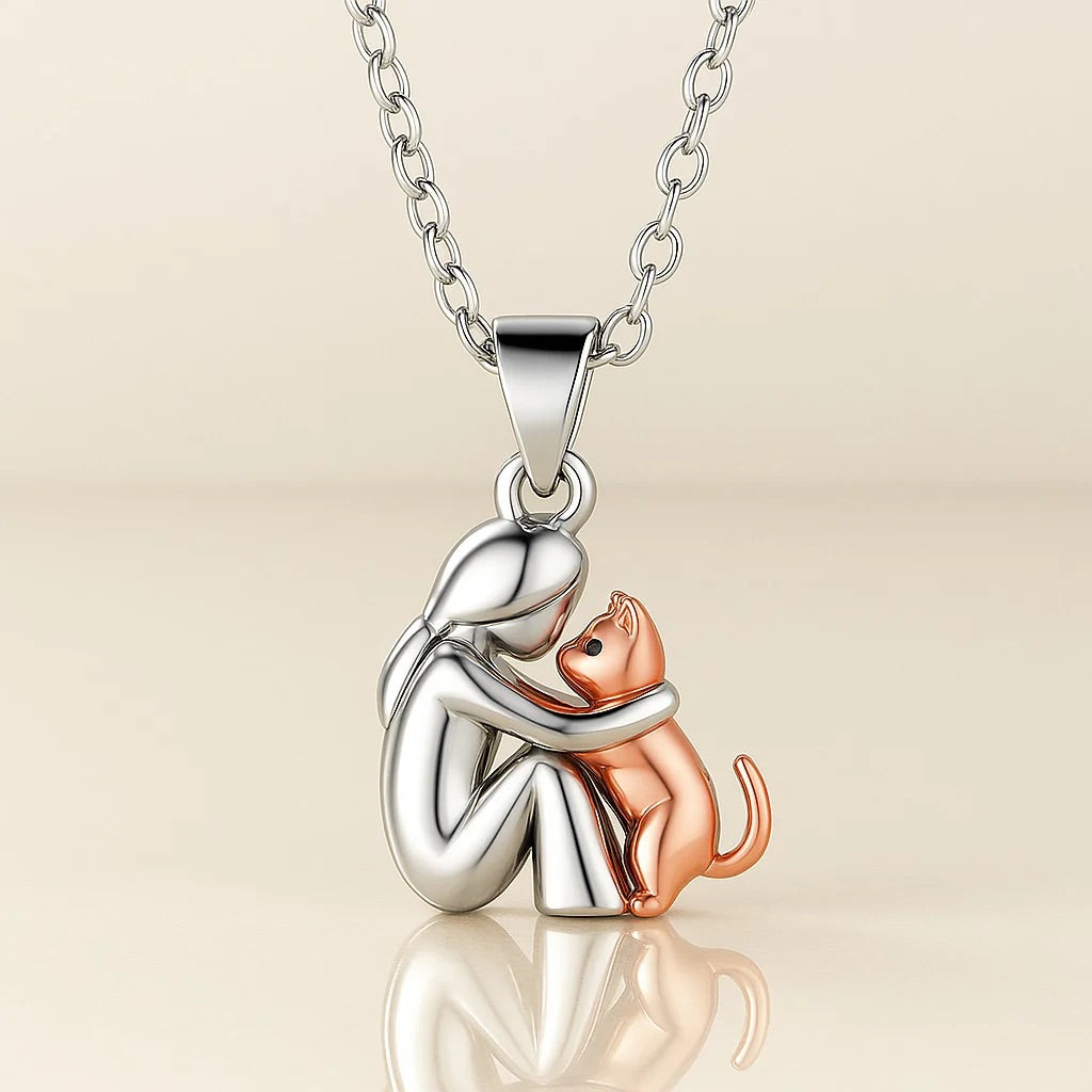 Kalsten | Avalance | Elegant Embrace Pendant Necklace Stylish Jewelry