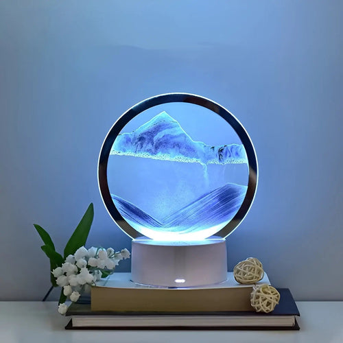 Enchanting Quicksand Art Lamp – Magical Animation Lighting for Any Interior Noxord