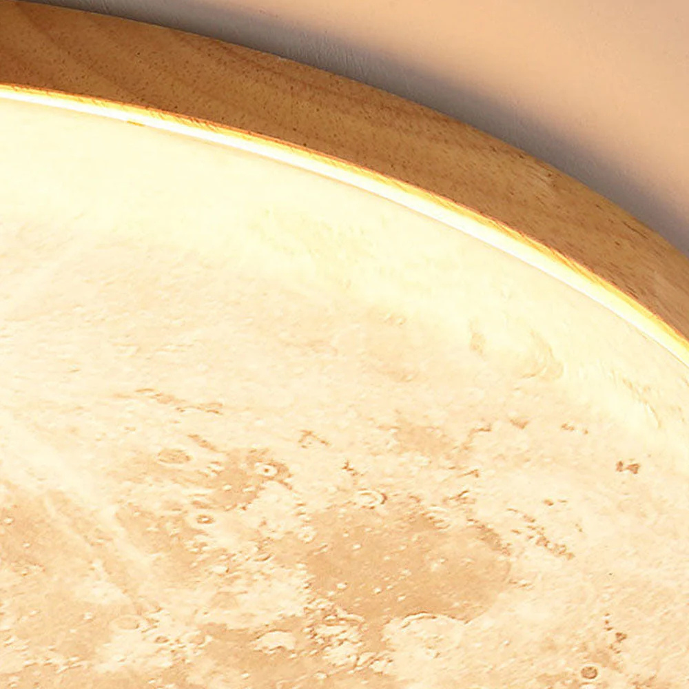 Moon Style LED Pendant Light Dimmable Metal Fixture Noxord