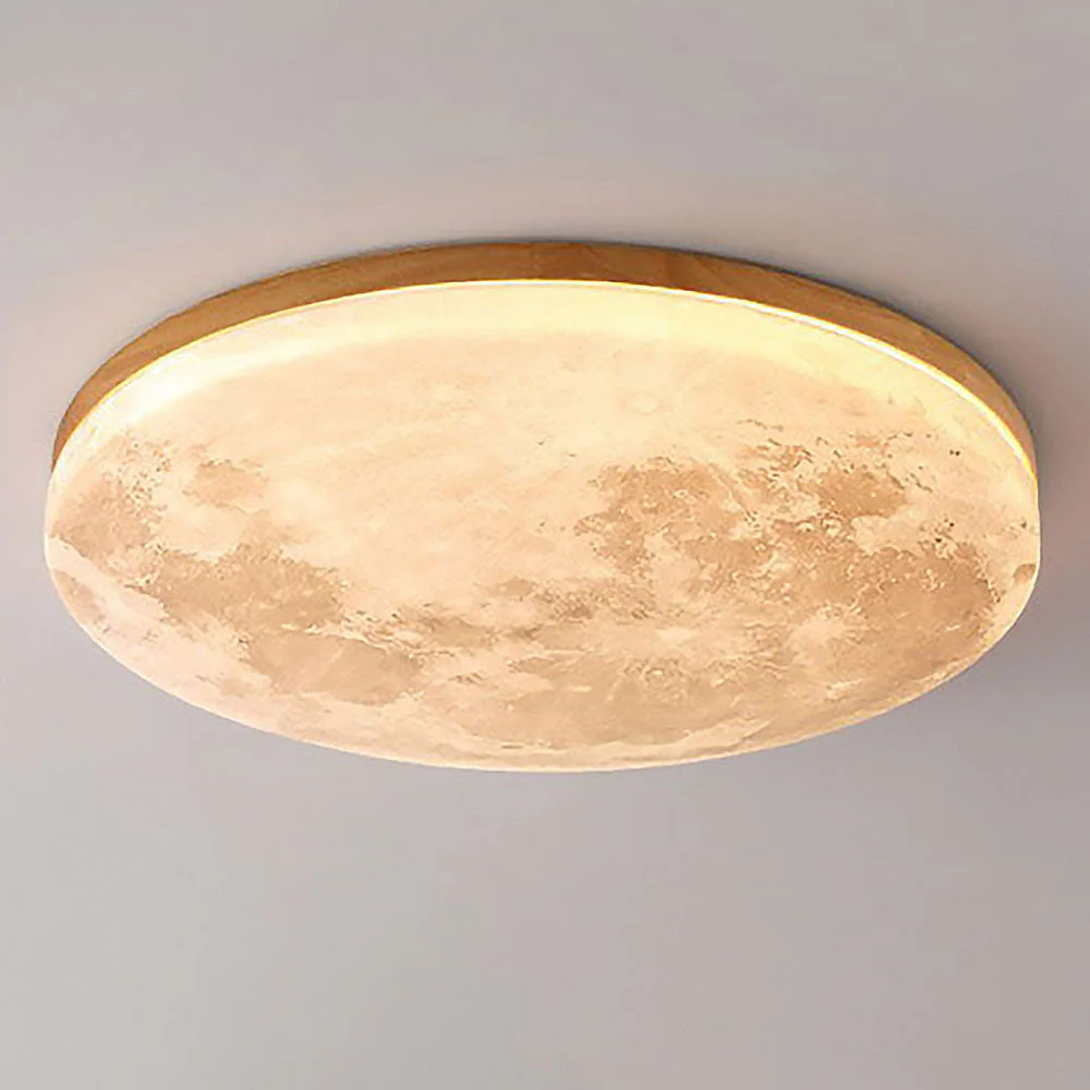 Moon Style LED Pendant Light Dimmable Metal Fixture Noxord
