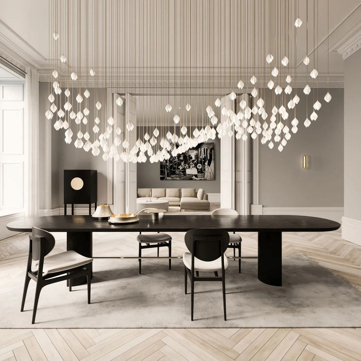 Ceramic Flower Droplight Pendant Light | Kalsten