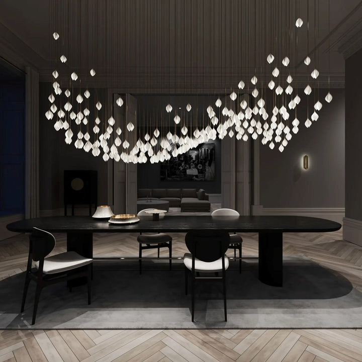 Ceramic Flower Droplight Pendant Light | Kalsten