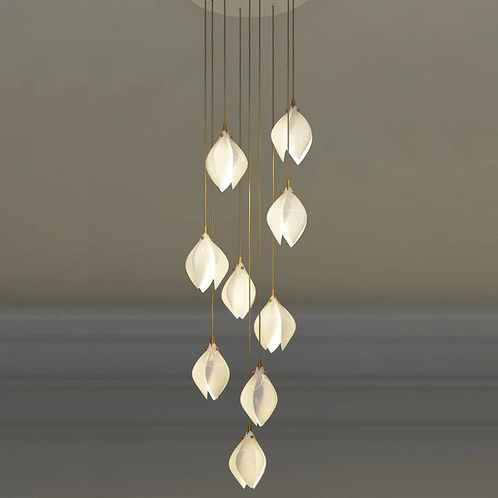 Ceramic Flower Droplight Pendant Light | Kalsten