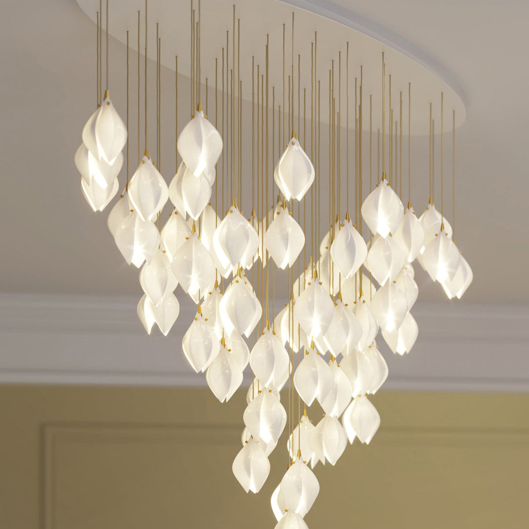 Ceramic Flower Droplight Pendant Light | Kalsten