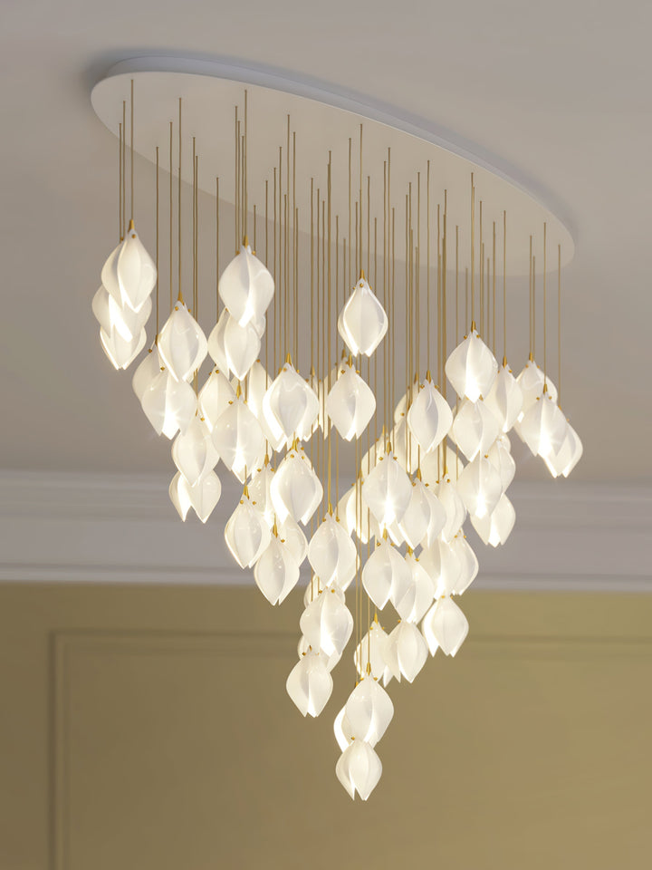 Ceramic Flower Droplight Pendant Light | Kalsten